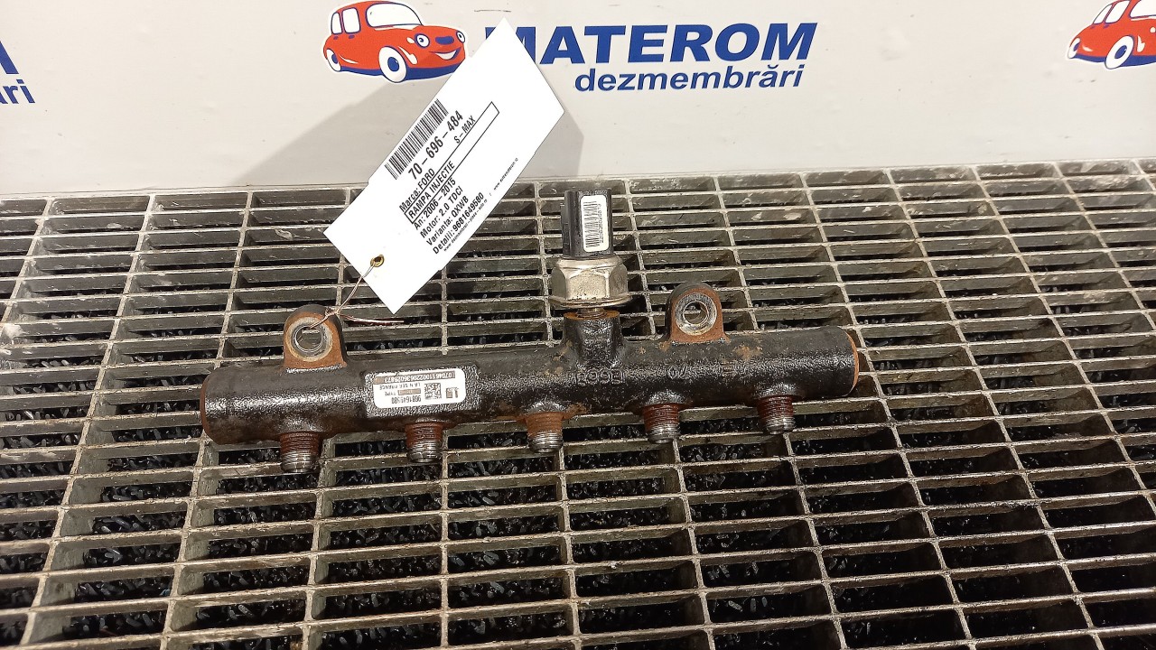 RAMPA INJECTIE FORD S-MAX 2.0 TDCI - (2006 2015)