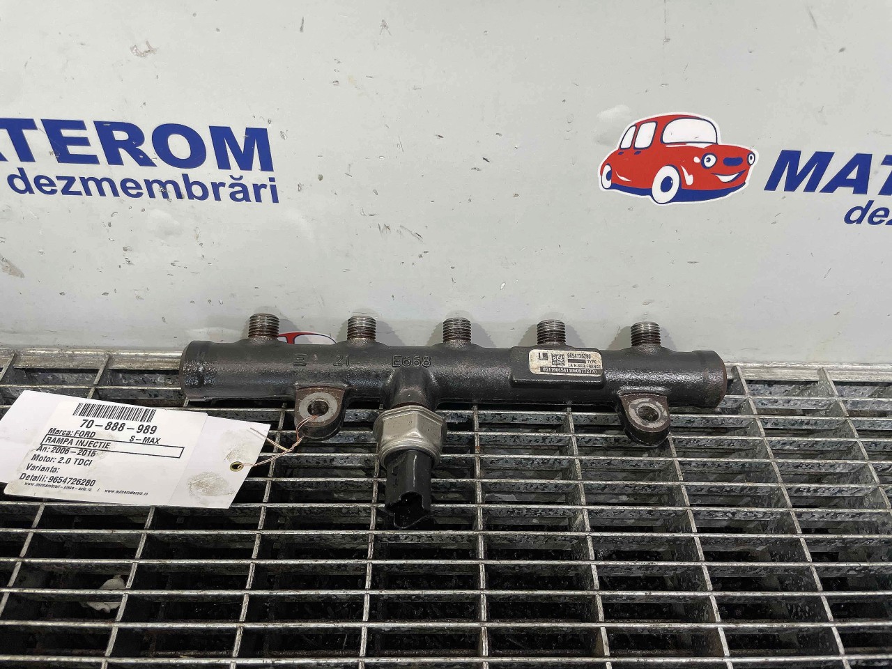 RAMPA INJECTIE FORD S-MAX 2.0 TDCI - (2006 2015)