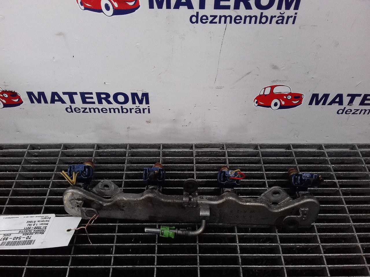 RAMPA INJECTIE HONDA CIVIC CIVIC 1.8 INJ - (2006 2011)