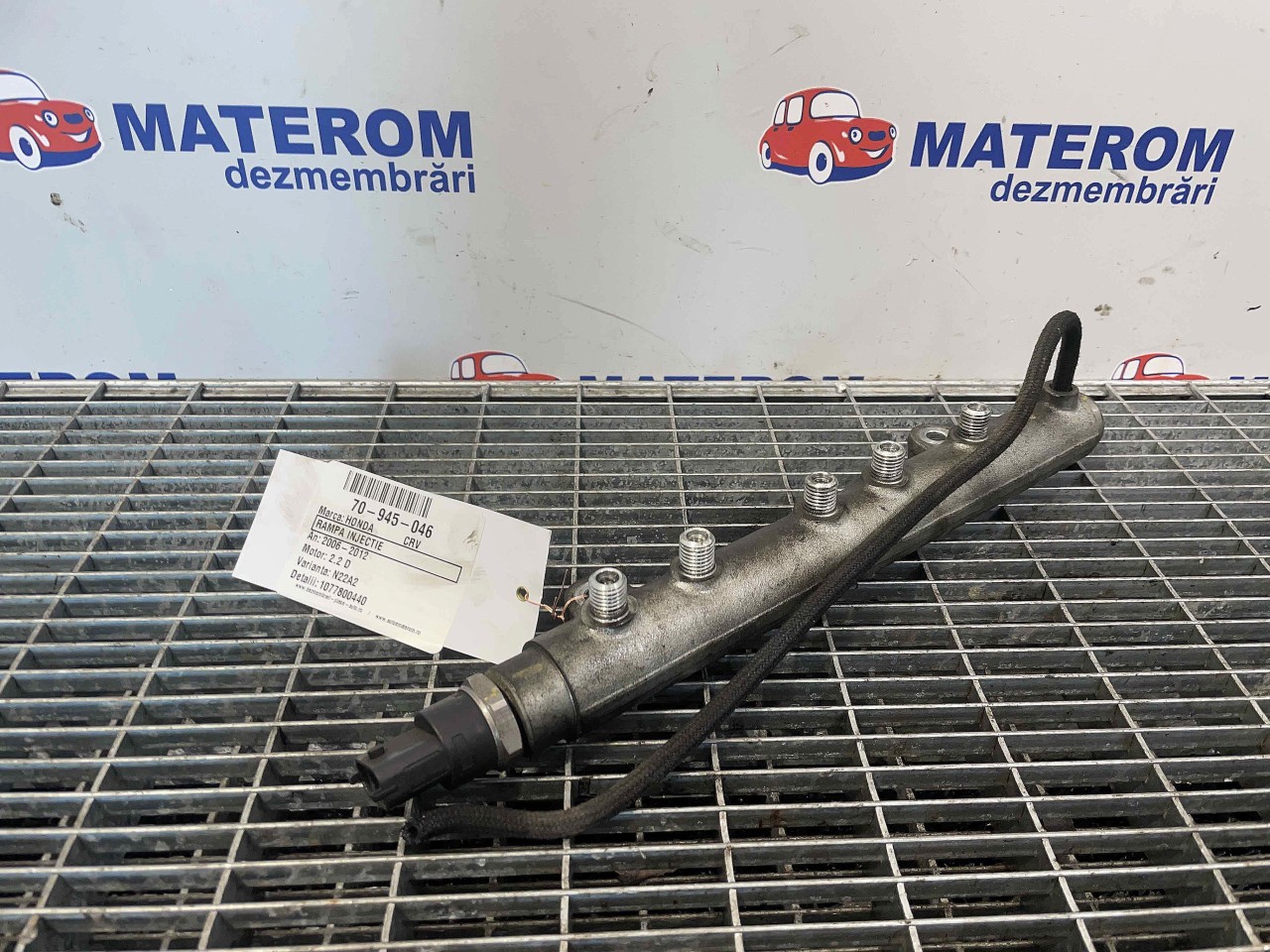 RAMPA INJECTIE HONDA CRV CRV 2.2 CTDI - (2006 2012)