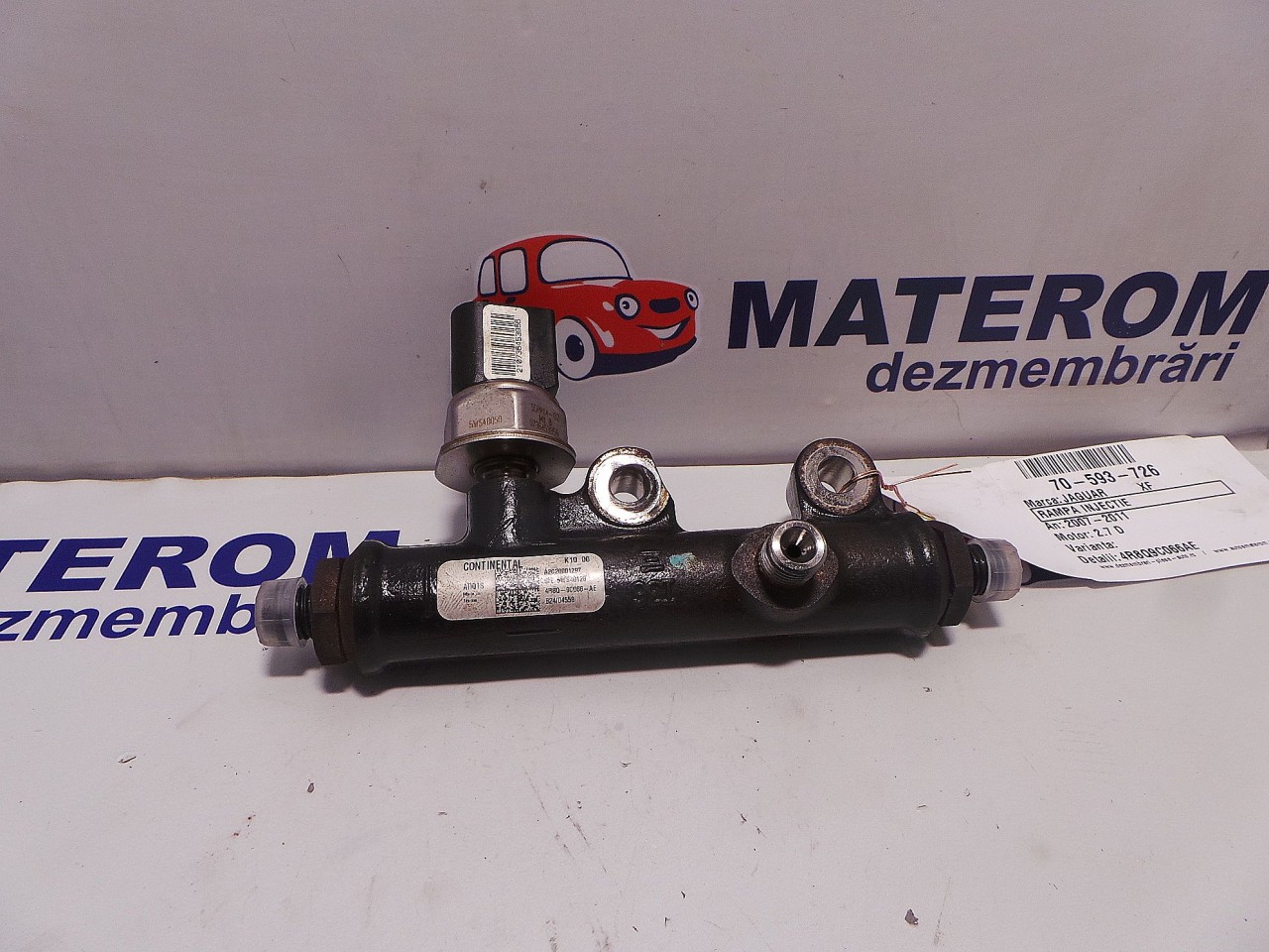 RAMPA INJECTIE JAGUAR XF 2.7 D - (2007 2011)