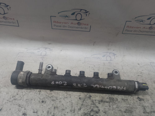 Rampa injectie Land Rover Freelander 2 2.2 Motorina 2008, 9656917280