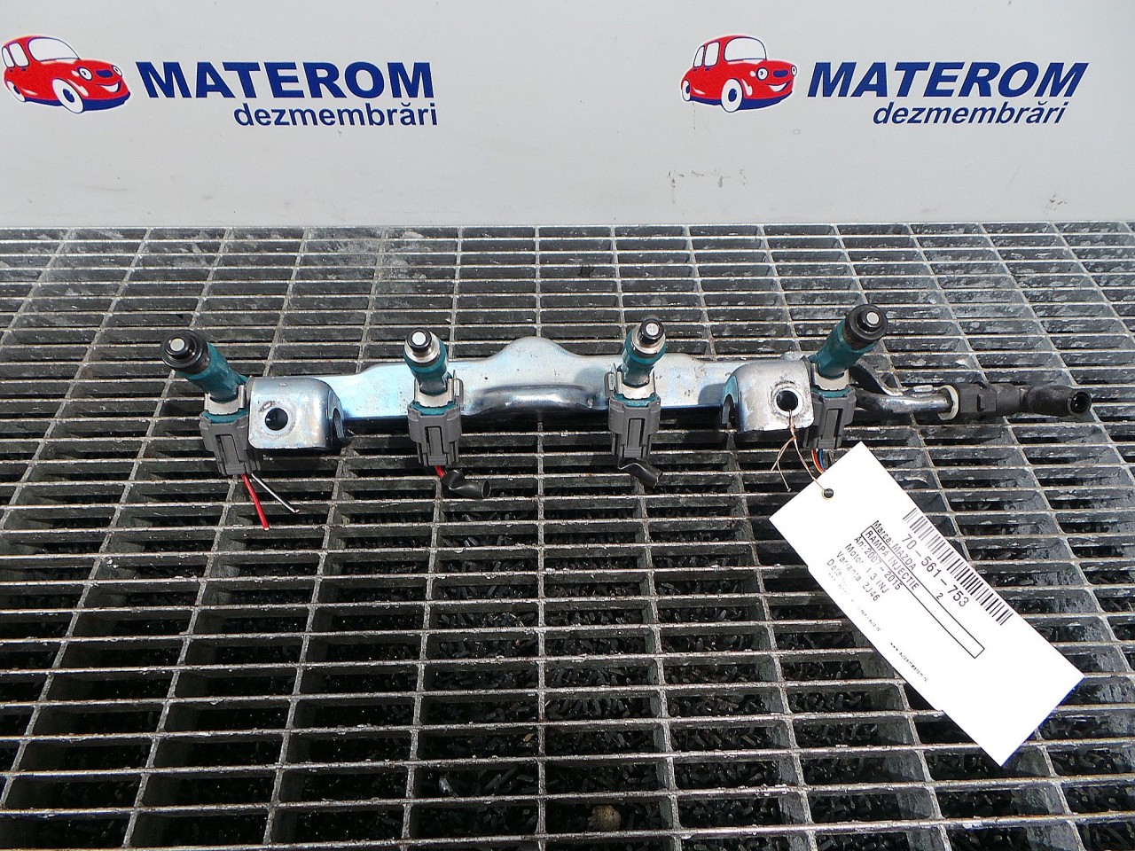 RAMPA INJECTIE MAZDA 2 1.3 INJ - (2007 2014)