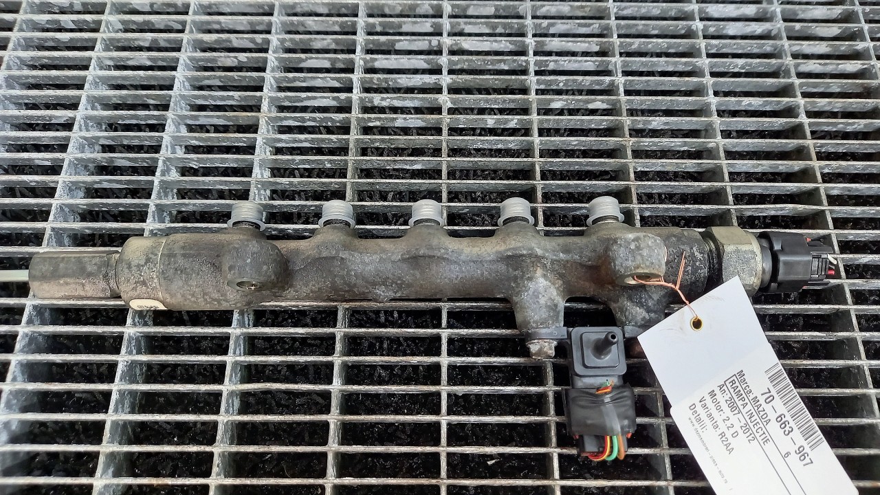 RAMPA INJECTIE MAZDA 6 2.2 D - (2007 2012)