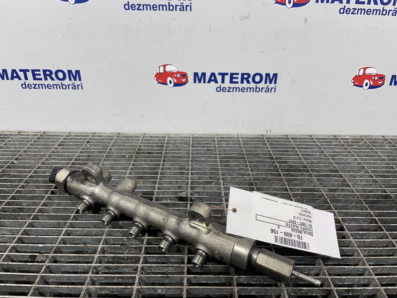 RAMPA INJECTIE MAZDA 6 6 2.2 D - (2007 2012)