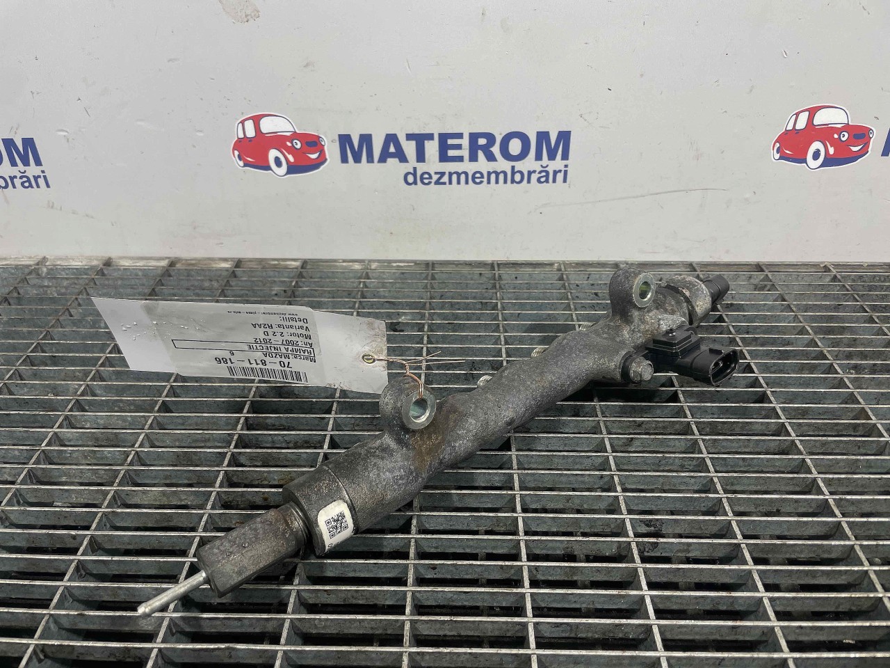 RAMPA INJECTIE MAZDA 6 6 2.2 D - (2007 2012)