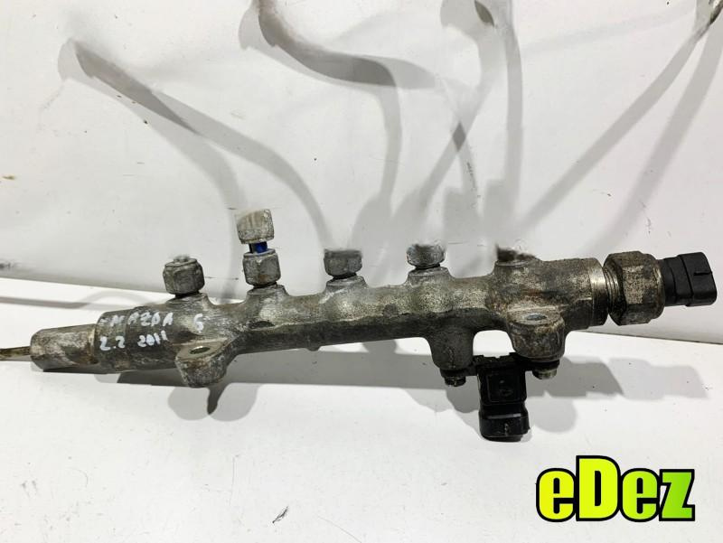 Rampa injectie Mazda 6 II (2007-2012) 2.2 dci