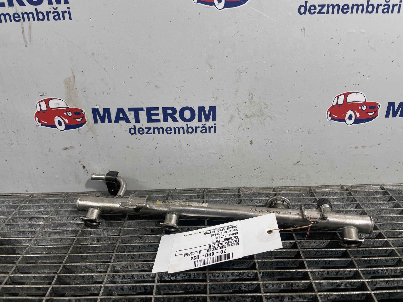 RAMPA INJECTIE MERCEDES B-CLASS B-CLASS 1.7 INJ - (2005 2011)