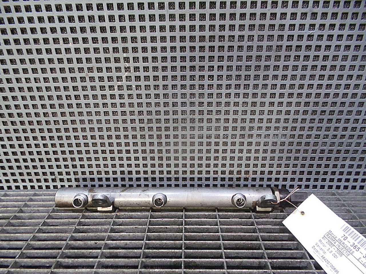 RAMPA INJECTIE MERCEDES E-CLASS E-CLASS 3.0 CDI - (2002 2006)