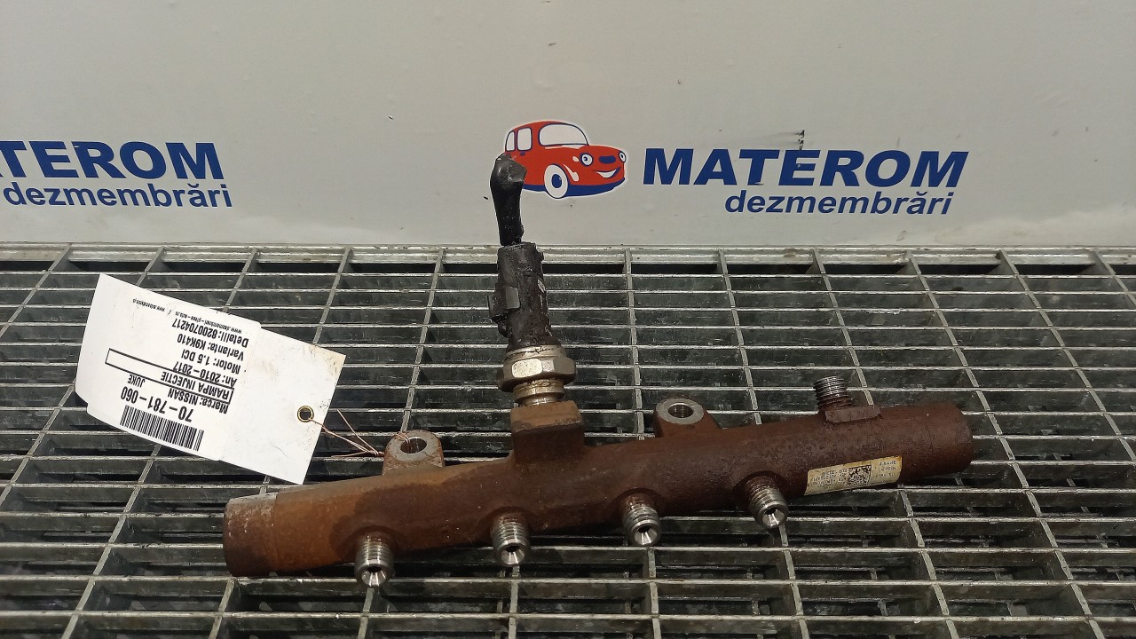 RAMPA INJECTIE NISSAN JUKE 1.5 DCI - (2010 2017)