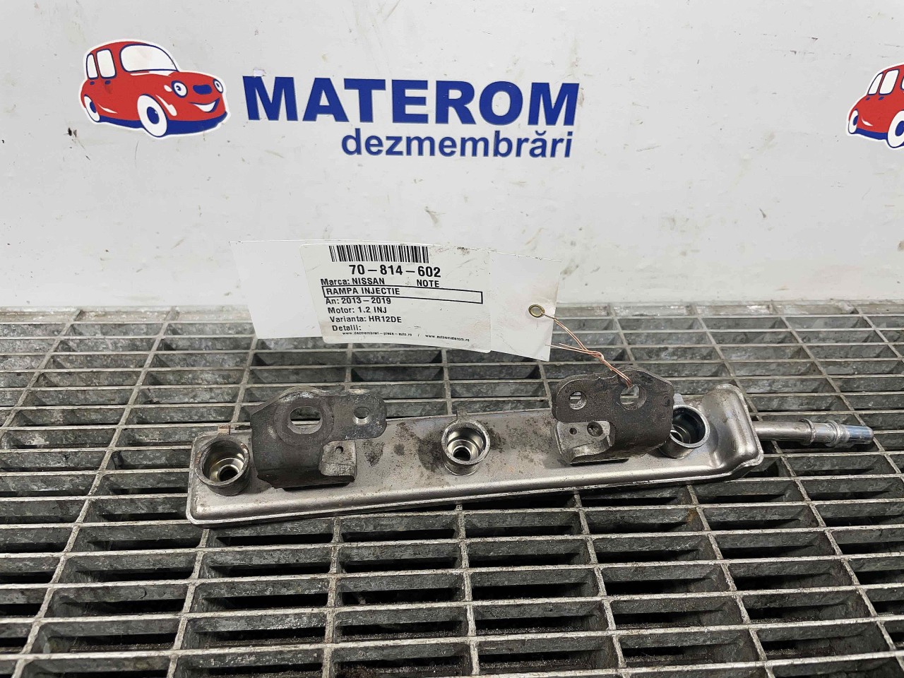 RAMPA INJECTIE NISSAN NOTE 1.2 INJ - (2013 2019)