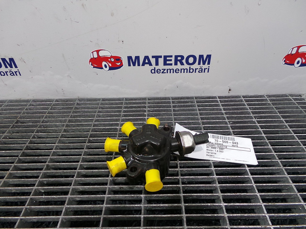 RAMPA INJECTIE NISSAN NOTE 1.5 DCI - (2005 2007)