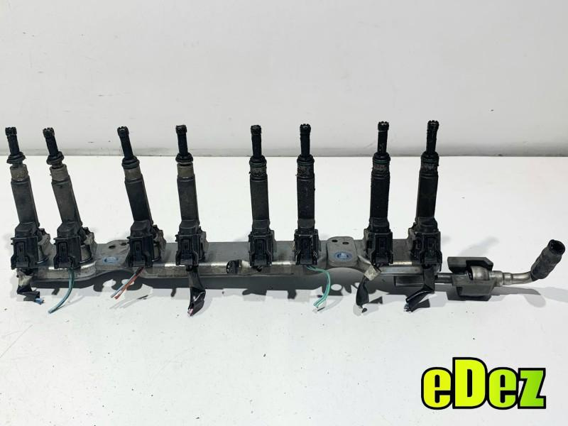 Rampa injectie Nissan Qashqai facelift (2010-2013) [NJ10] 1.6 benzina HR16DE 175201KT0A