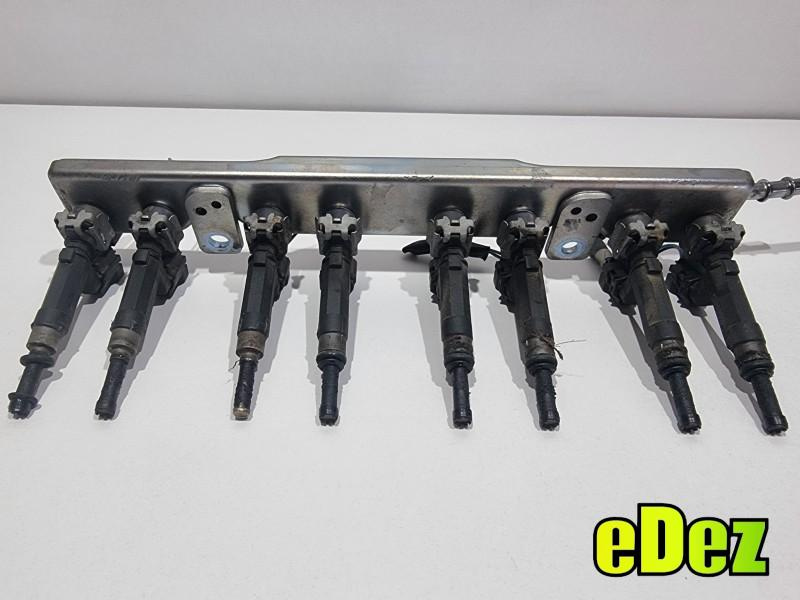 Rampa injectie Nissan Qashqai facelift (2010-2013) [NJ10] 1.6 benzina HR16DE