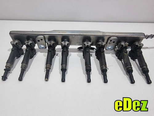 Rampa injectie Nissan Qashqai facelift (2010-2013) [NJ10] 1.6 benzina HR16DE