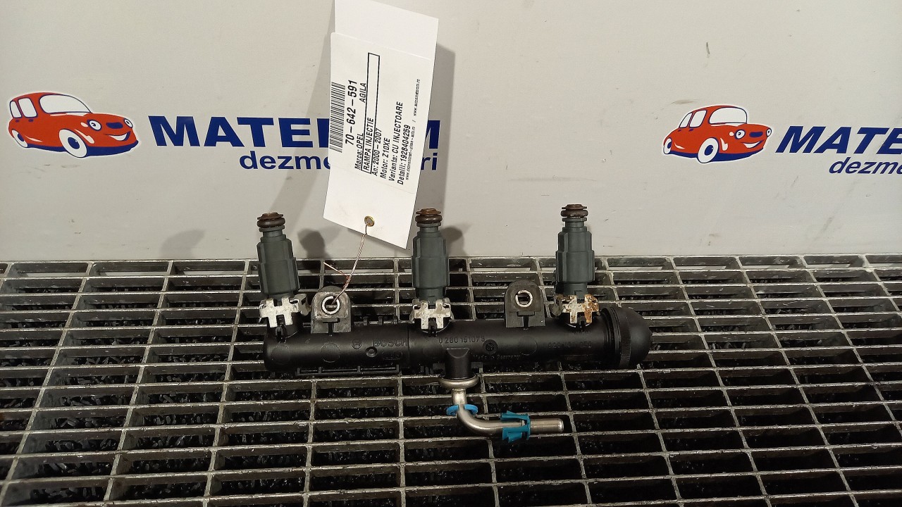 RAMPA INJECTIE OPEL AGILA AGILA Z10XE - (2000 2007)