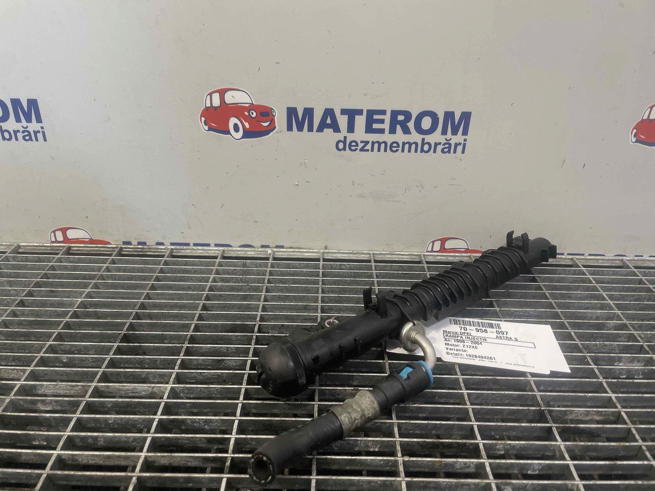 RAMPA INJECTIE OPEL ASTRA G ASTRA G Z12XE - (1998 2004)