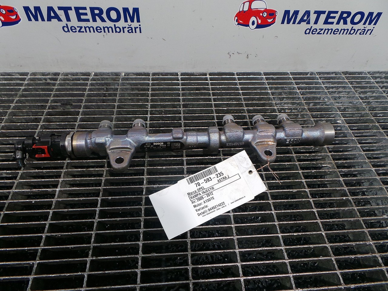 RAMPA INJECTIE OPEL ASTRA J A13DTE - (20