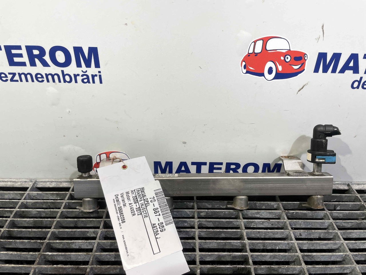 RAMPA INJECTIE OPEL ASTRA J ASTRA J A14XER - (2009 2012)