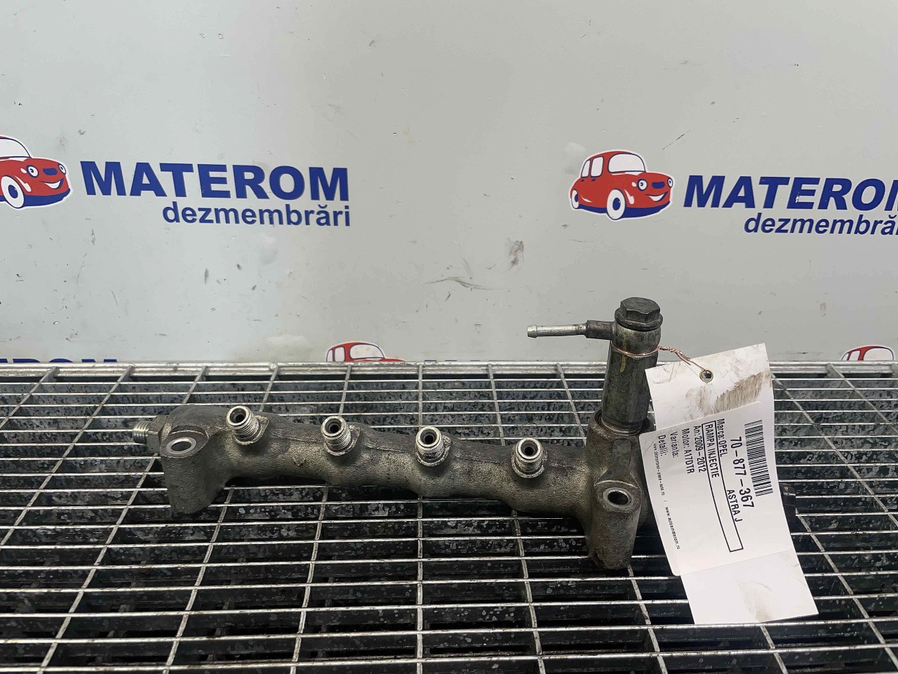 RAMPA INJECTIE OPEL ASTRA J ASTRA J A17DTR - (2009 2012)