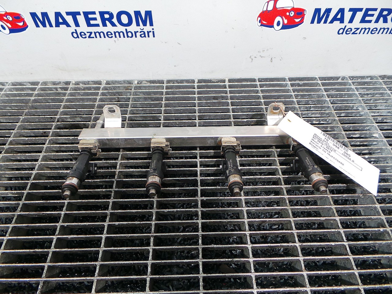 RAMPA INJECTIE OPEL CORSA D A12XER - (2011 2014)