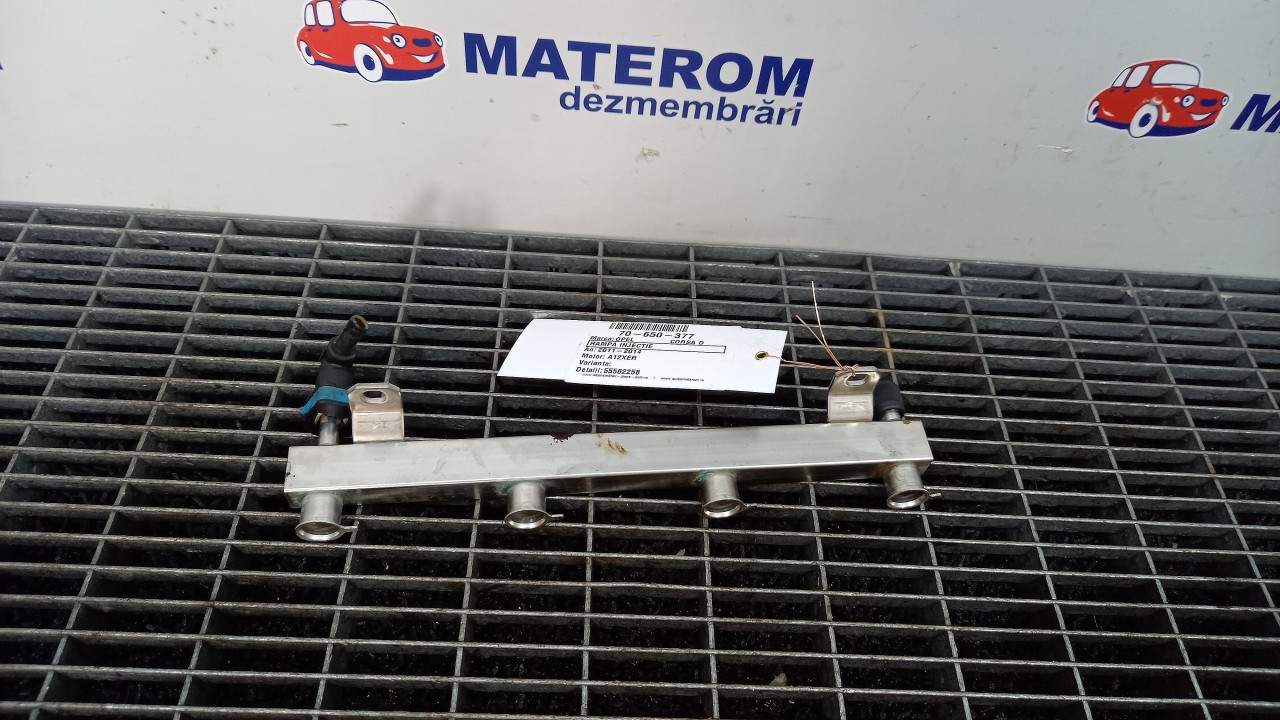 RAMPA INJECTIE OPEL CORSA D A12XER - (2011 2014)