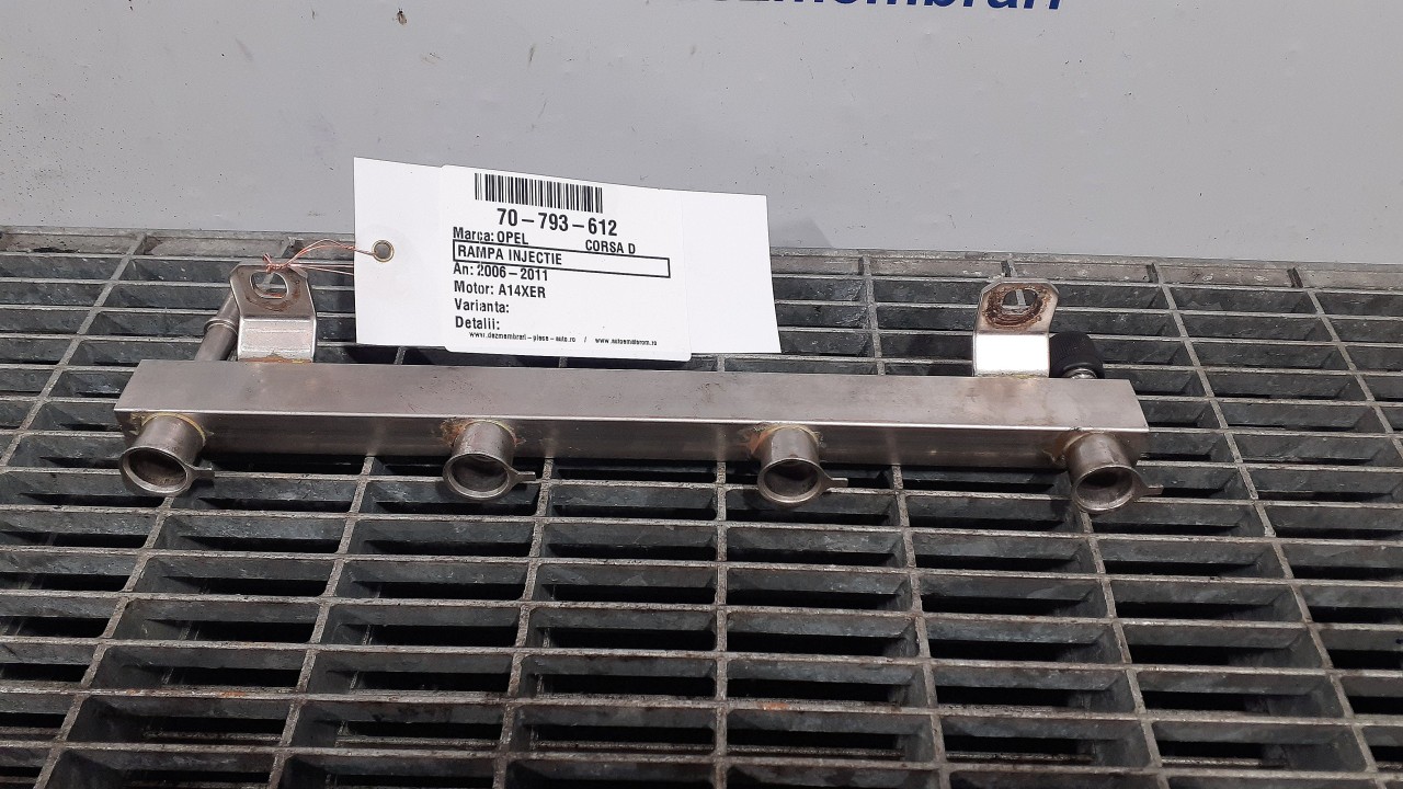 RAMPA INJECTIE OPEL CORSA D A14XER - (2006 2011)