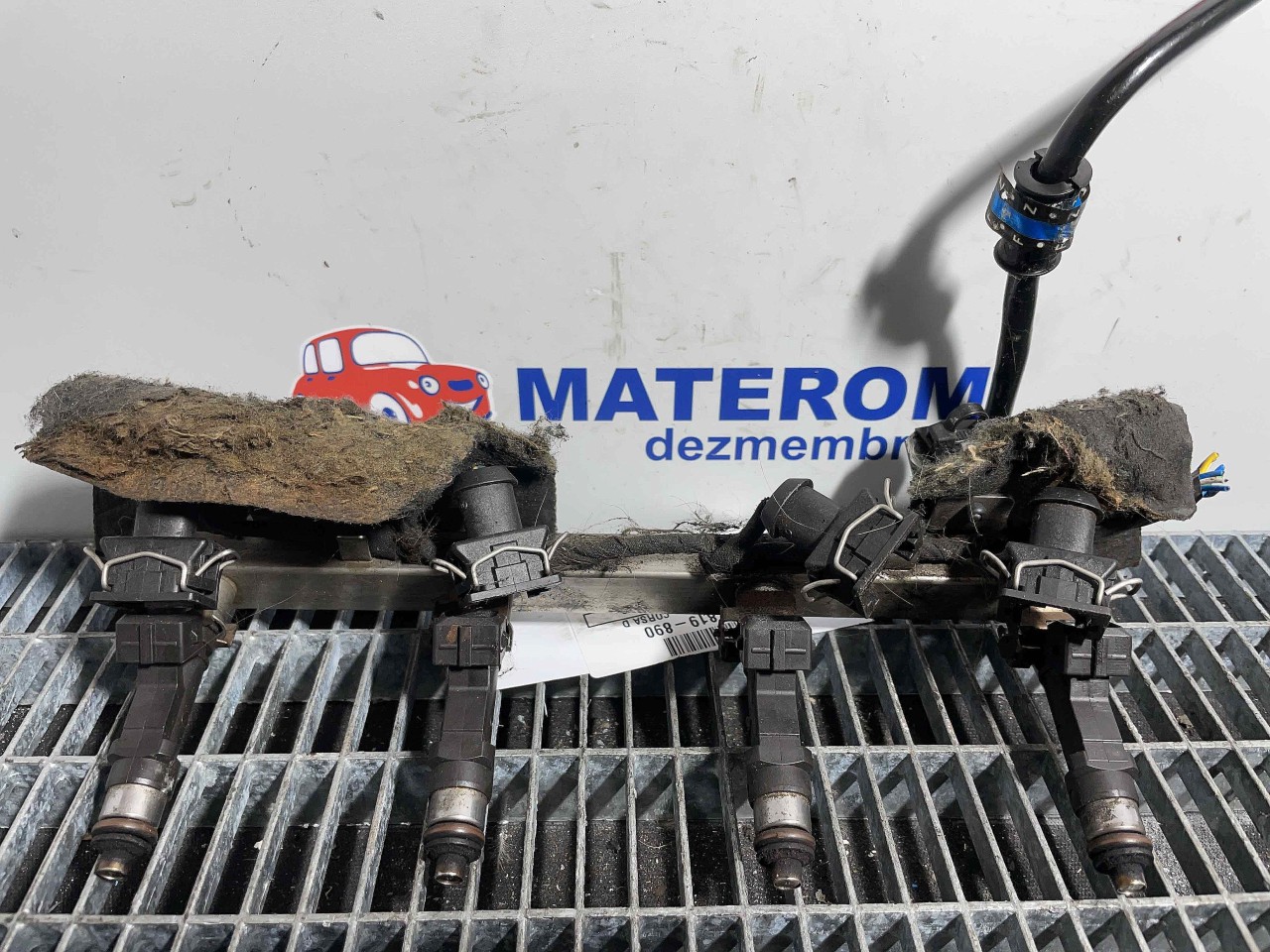 RAMPA INJECTIE OPEL CORSA D Z12XEP - (2006 2011)