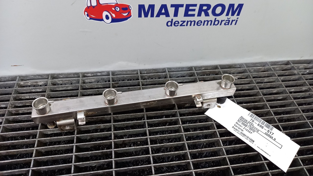 RAMPA INJECTIE OPEL CORSA D Z12XEP - (2006 2011)