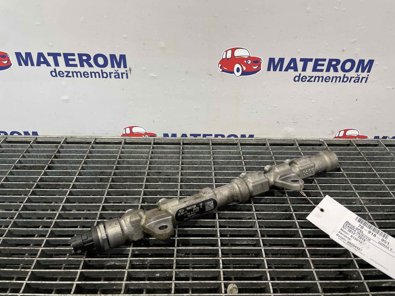RAMPA INJECTIE OPEL CORSA E B13DTE - (2014 2019)