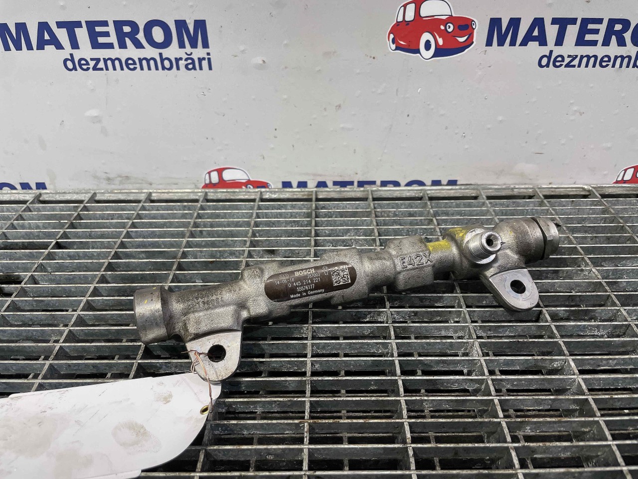 RAMPA INJECTIE OPEL INSIGNIA A20DT - (2008 2013)