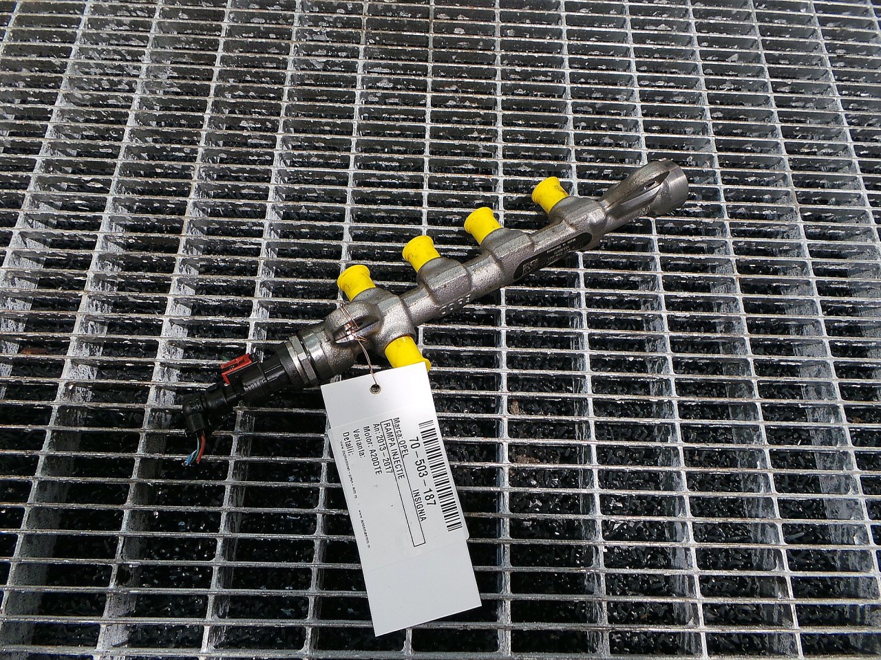 RAMPA INJECTIE OPEL INSIGNIA INSIGNIA A20DTE - (2013 2017)