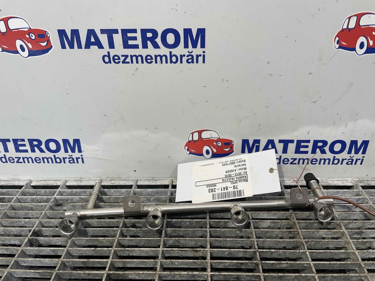 RAMPA INJECTIE OPEL MOKKA A16XER - (2012 2016)