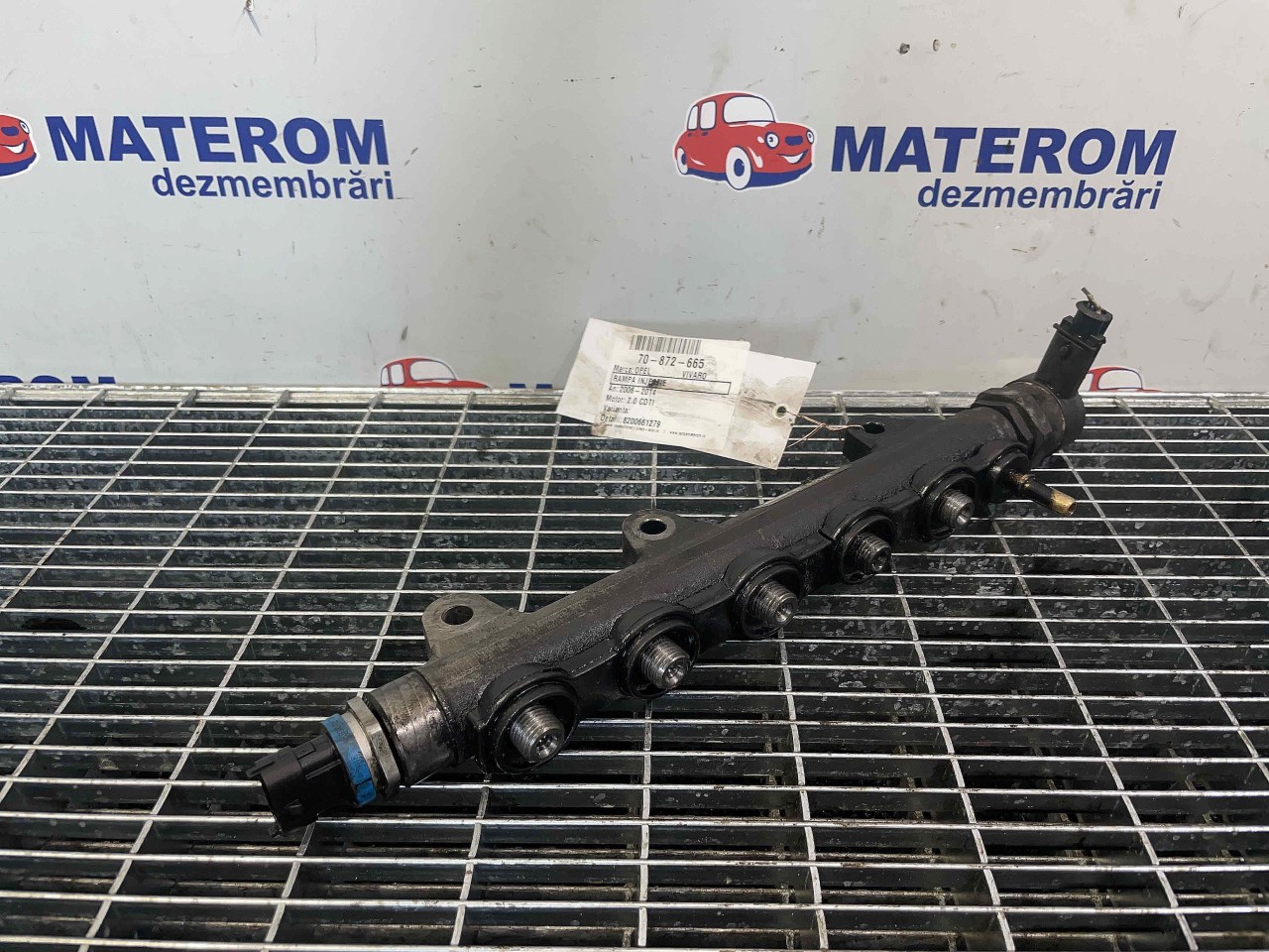 RAMPA INJECTIE OPEL VIVARO VIVARO 2.0 CDTI - (2006 2014)