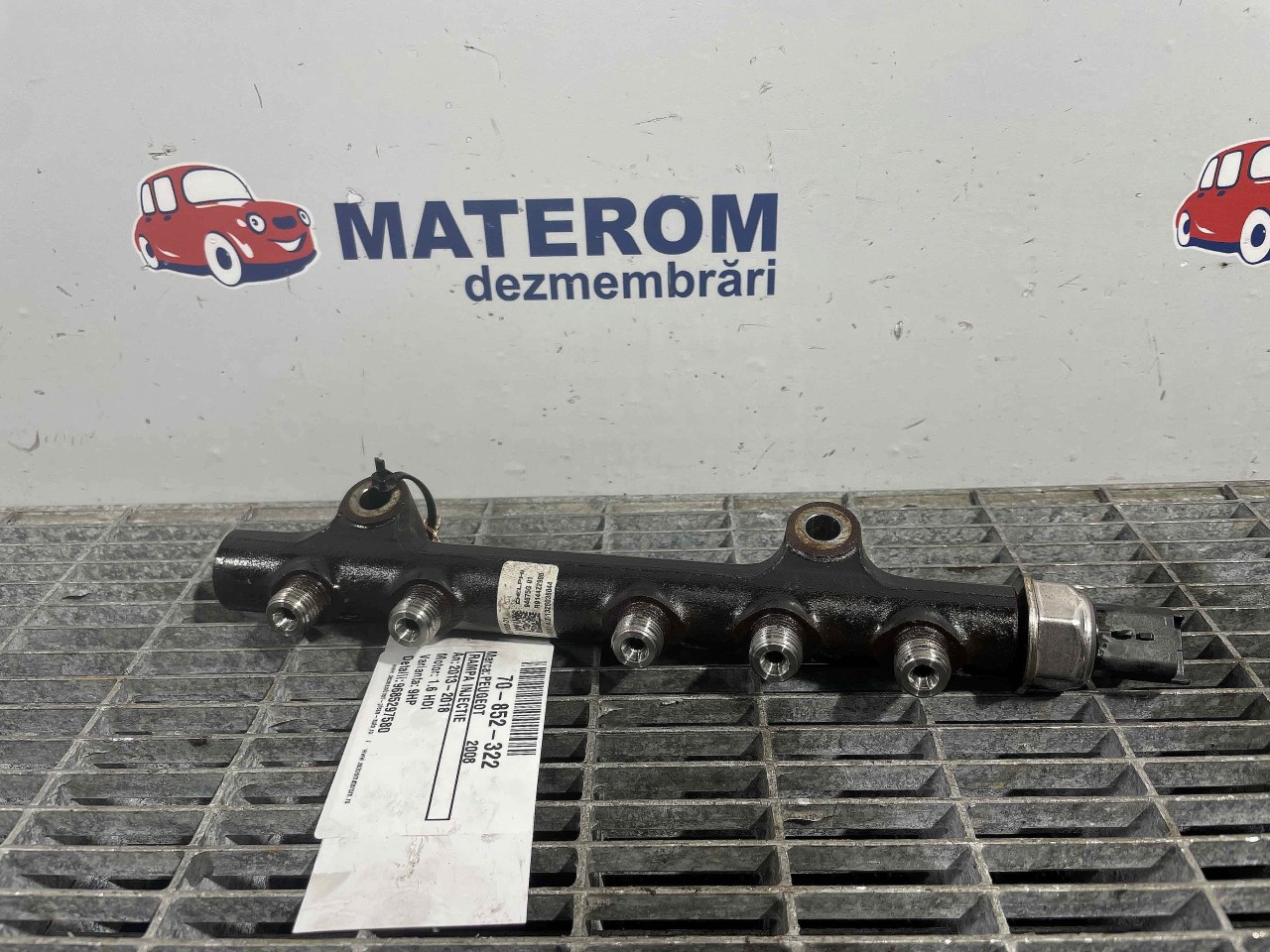 RAMPA INJECTIE PEUGEOT 2008 2008 1.6 HDI - (2013 2018)