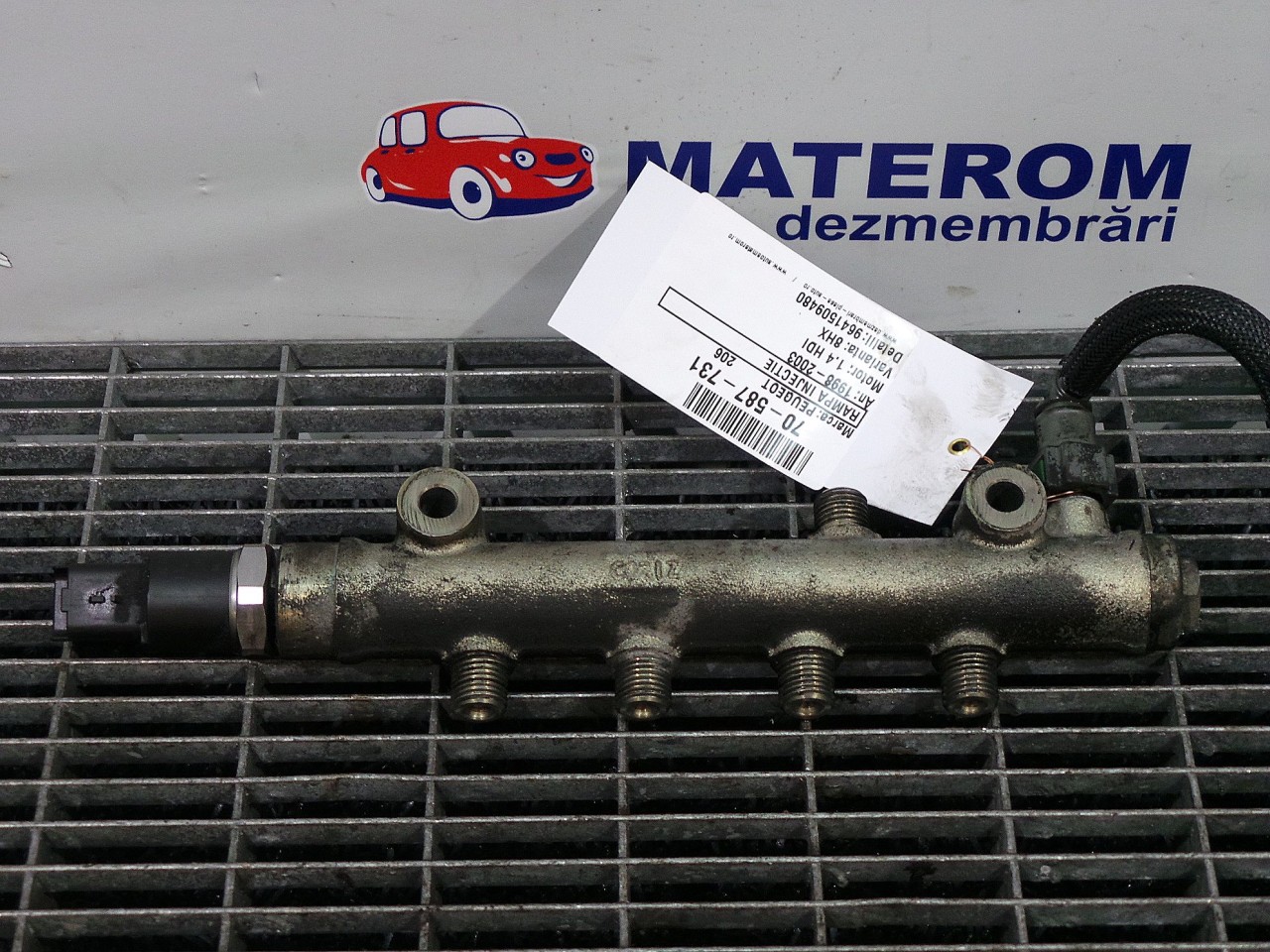 RAMPA INJECTIE PEUGEOT 206 206 1.4 HDI - (1998 2003)
