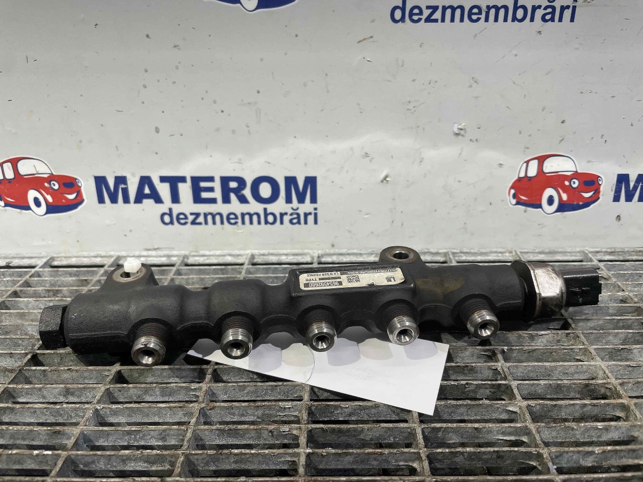 RAMPA INJECTIE PEUGEOT 206 206 1.4 HDI - (2003 2006)