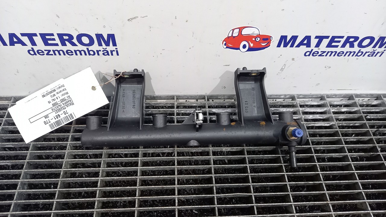 RAMPA INJECTIE PEUGEOT 206 206 1.6 INJ 16V - (2003 2009)