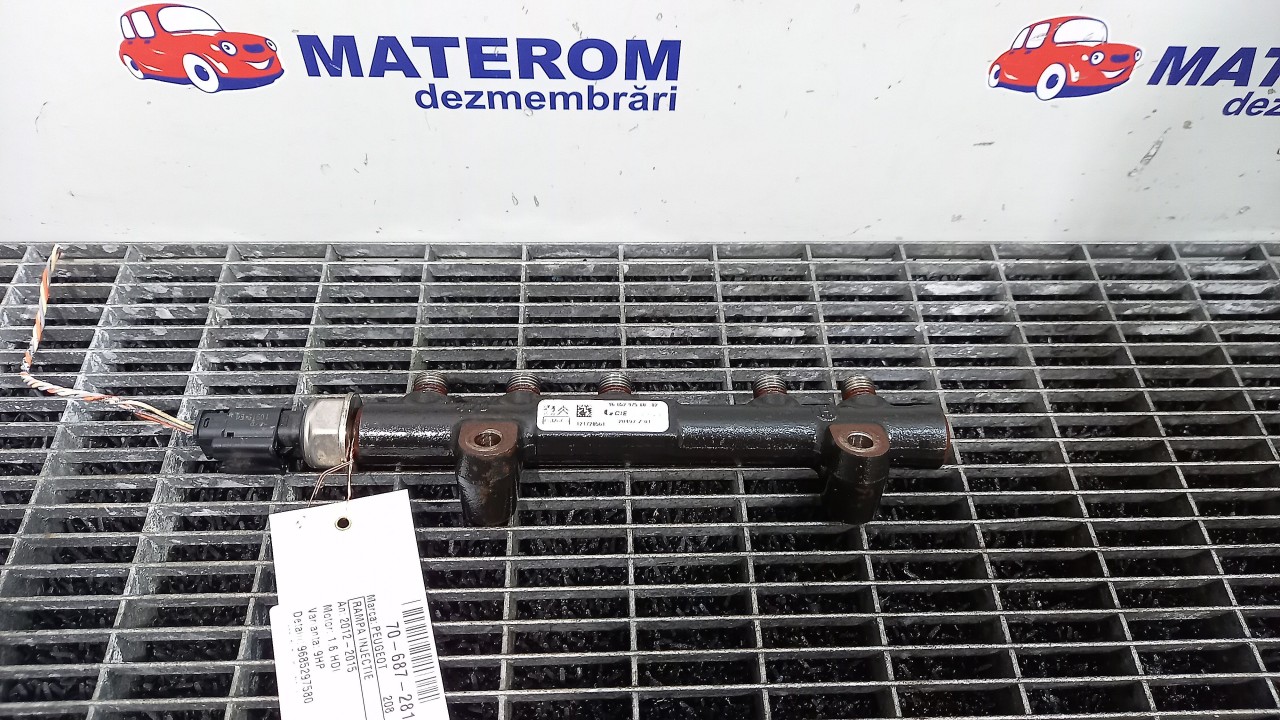 RAMPA INJECTIE PEUGEOT 208 208 1.6 HDI - (2012 2015)