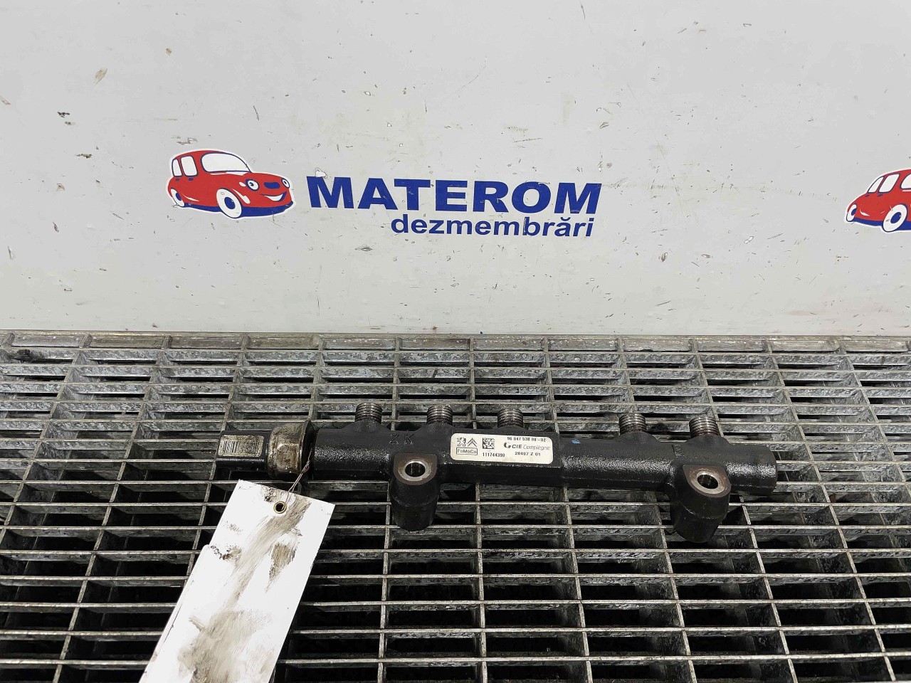 RAMPA INJECTIE PEUGEOT 3008 3008 1.6 HDI - (2008 2013)