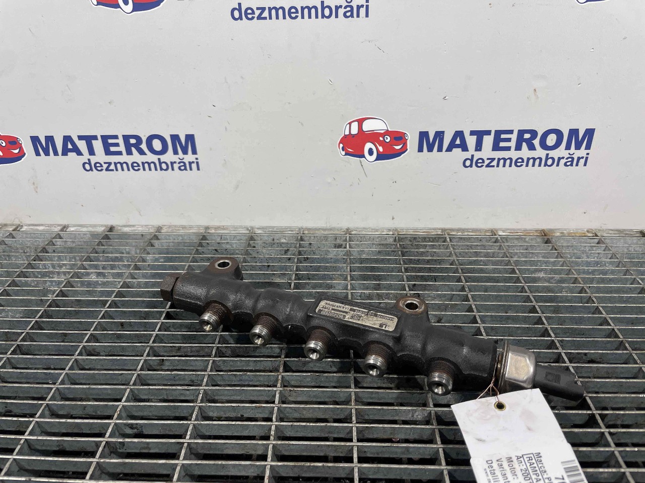 RAMPA INJECTIE PEUGEOT 307 307 1.6 HDI - (2001 2005)