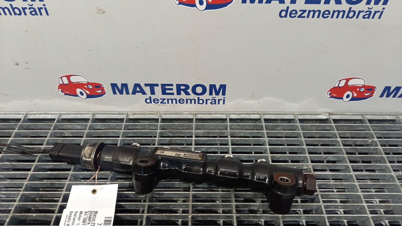 RAMPA INJECTIE PEUGEOT 307 307 1.6 HDI - (2001 2005)