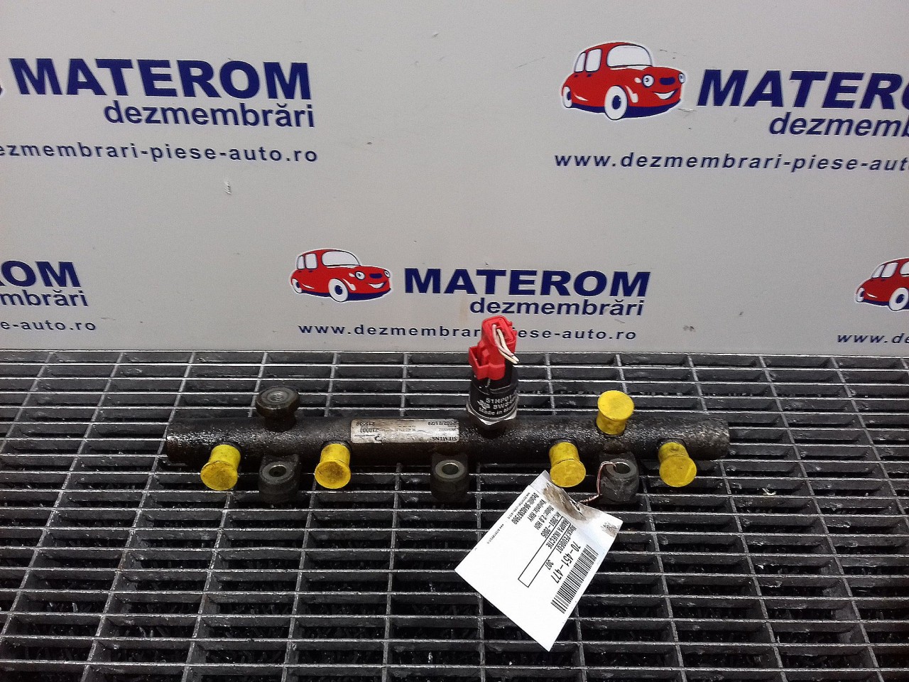 RAMPA INJECTIE PEUGEOT 307 307 2.0 HDI - (2001 2005)