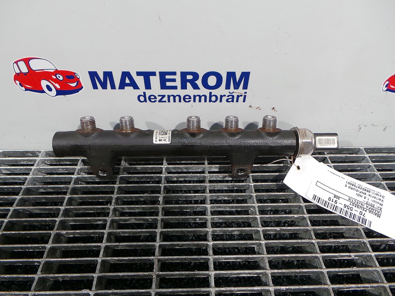 RAMPA INJECTIE PEUGEOT 308 308 1.6 HDI - (2012 2015)