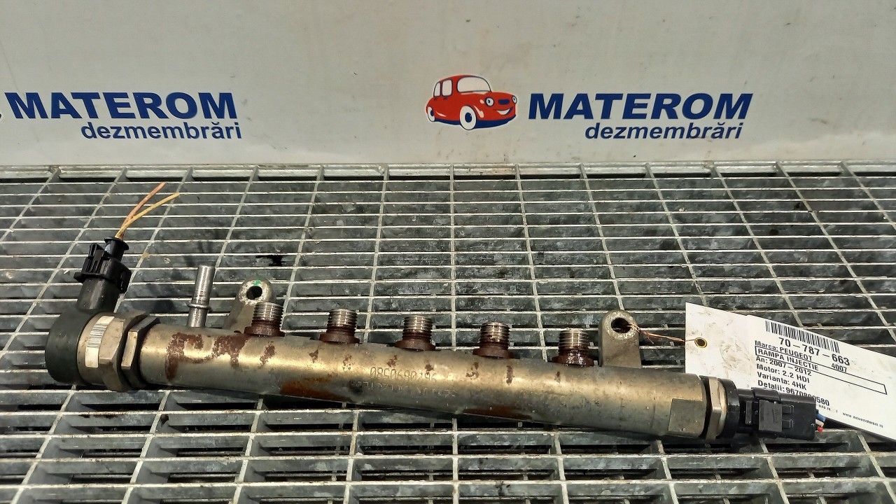 RAMPA INJECTIE PEUGEOT 4007 4007 2.2 HDI - (2007 2012)