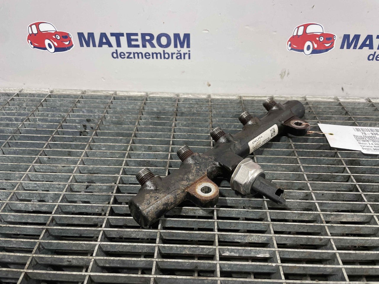 RAMPA INJECTIE PEUGEOT 508 508 2.0 HDI - (2010 2014)