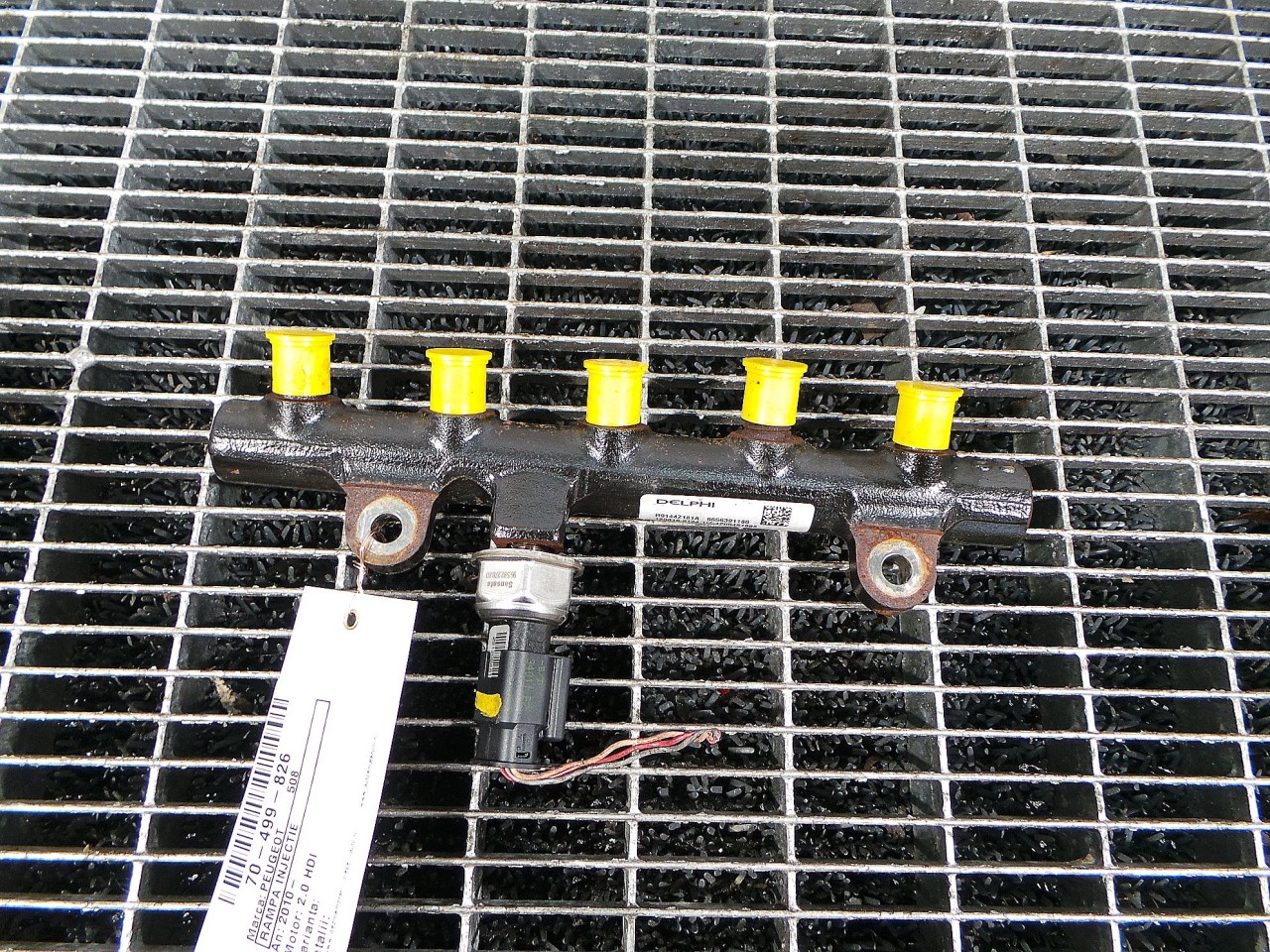 RAMPA INJECTIE PEUGEOT 508 508 2.0 HDI - (2010 2014)