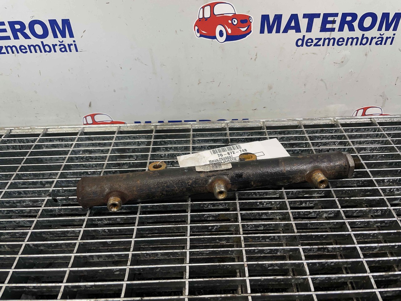 RAMPA INJECTIE PEUGEOT 607 2.7 CRDI - (2002 2011)