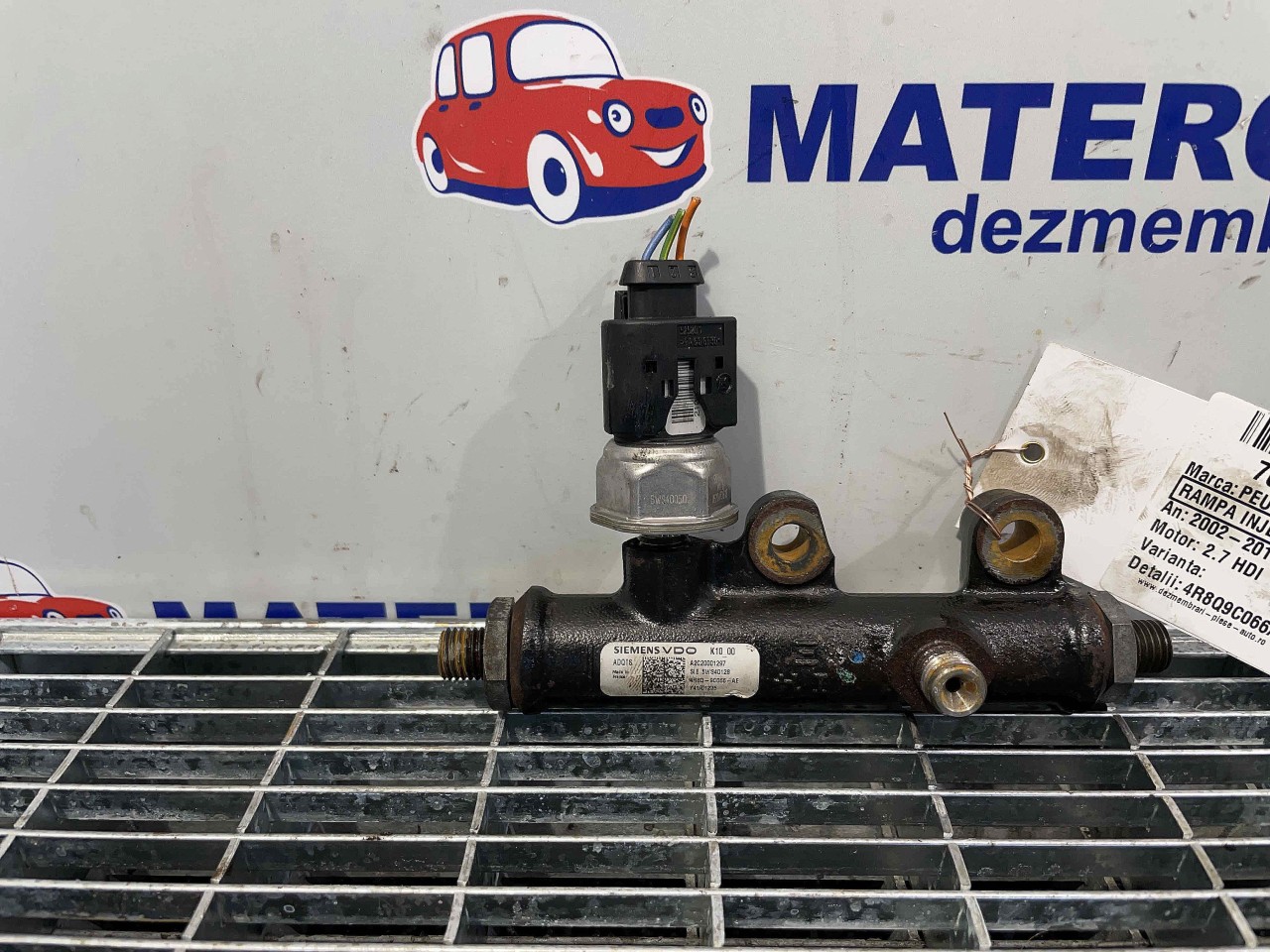 RAMPA INJECTIE PEUGEOT 607 607 2.7 HDI - (2002 2011)