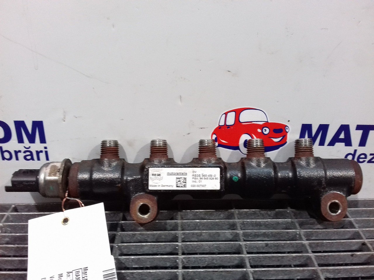 RAMPA INJECTIE PEUGEOT PARTNER 1.6 HDI - (2008 2012)